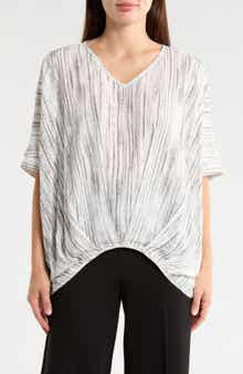 PATRIZIA LUCA Untuck V-Neck Top