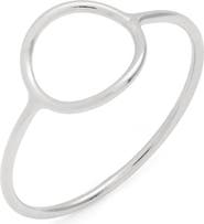 Nashelle Open Circle Ring