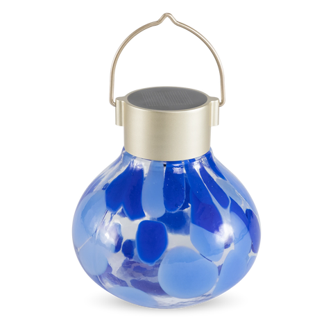Tea Solar Lanterns Handblown Glass
