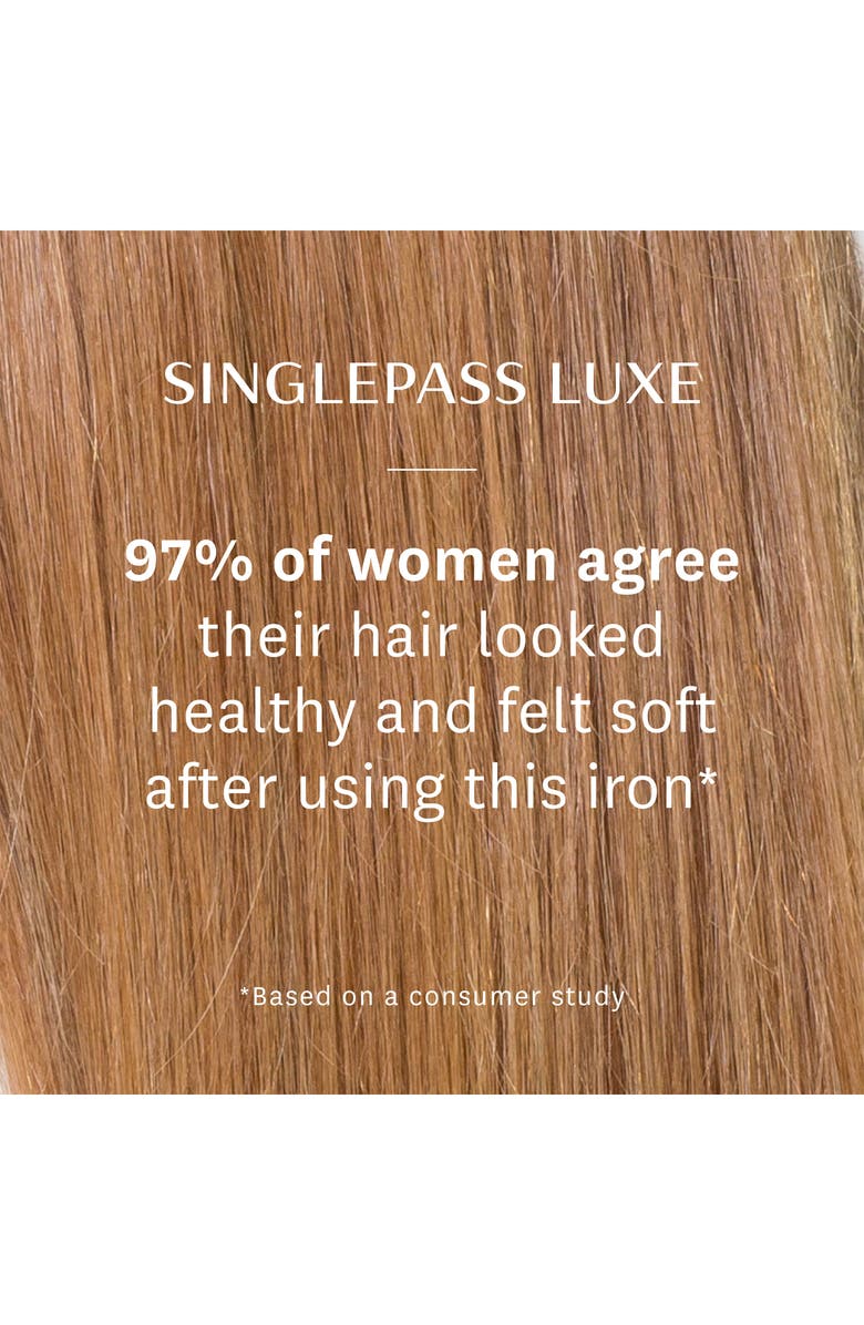 T3 SinglePass Luxe 1-Inch Professional Straightening & Styling Flat Iron, Alternate, color,