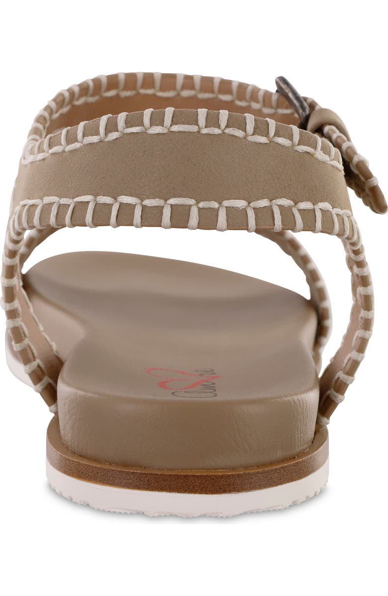 MIA AMORE Sofee Whipstitched Sandal, Alternate, color,