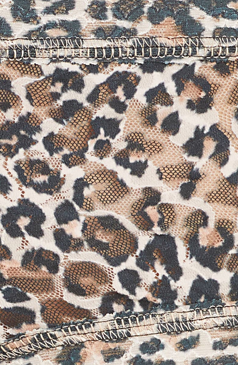 Hanky Panky Classic Leopard Boyshorts, Alternate, color, 