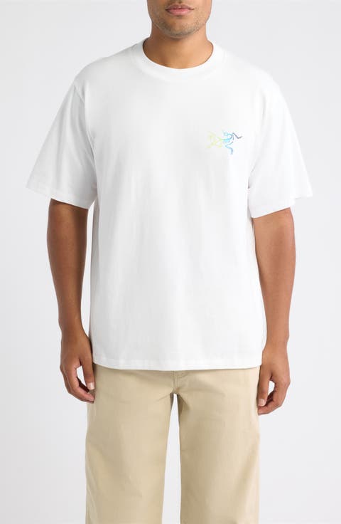 Kragg Cotton Logo Graphic T-Shirt