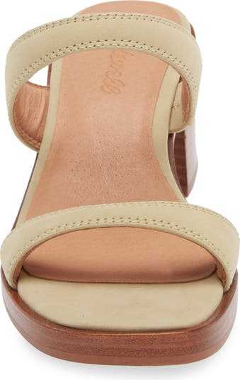 【Madewell】Saige サンダル Women's Madewell The Saige Double-Strap Sandal in Leather