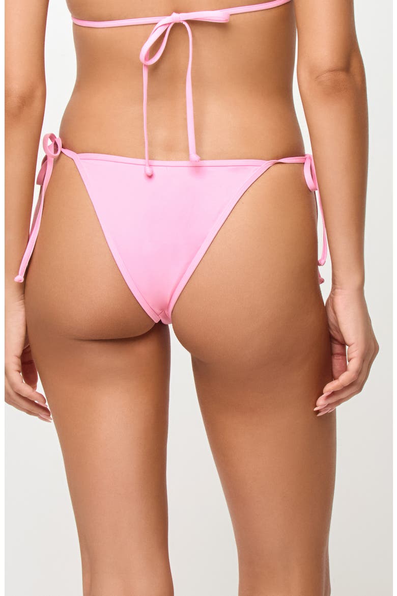 Levy Bitsy Bikini Bottoms, Alternate, color, PINK SUGAR
