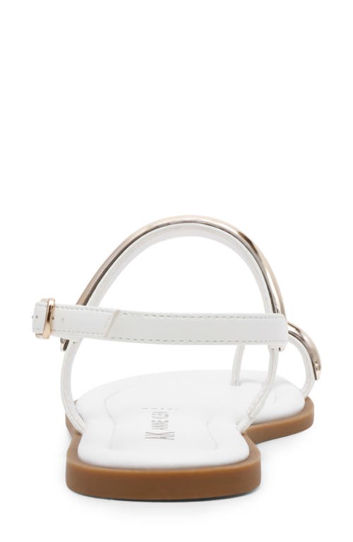 Anne Klein Kallian Toe Loop Sandal