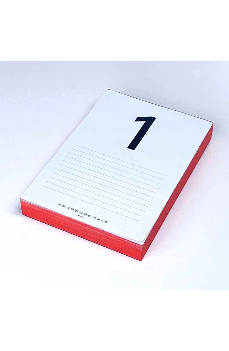 Wms & Co. Daily Calendar Pad, Main, color, 