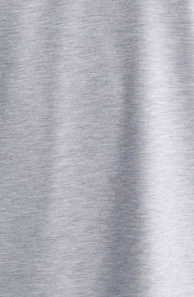 Johnston & Murphy XC Apex Heathered Performance Polo, Alternate, color, Gray Heather