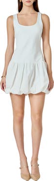 Endless Rose Bubble Hem Sleeveless Minidress