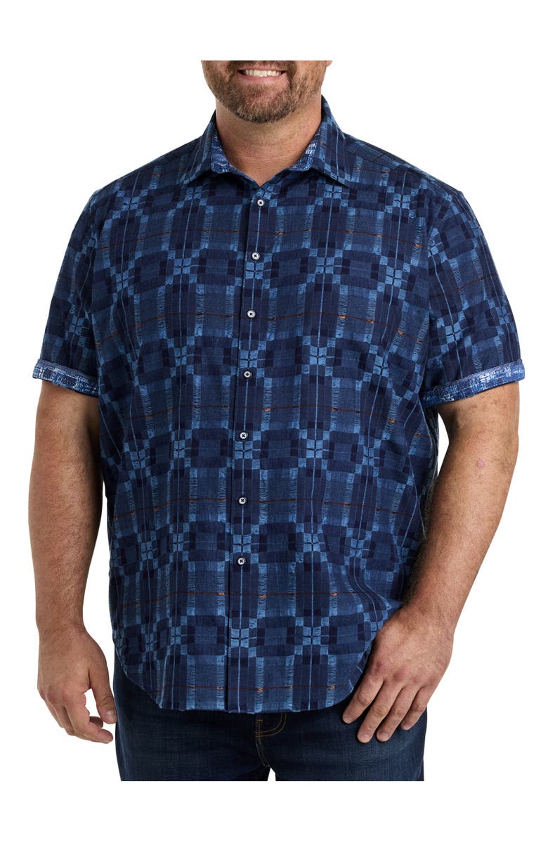 Robert Graham Aizome Sport Short, Alternate, color, Navy