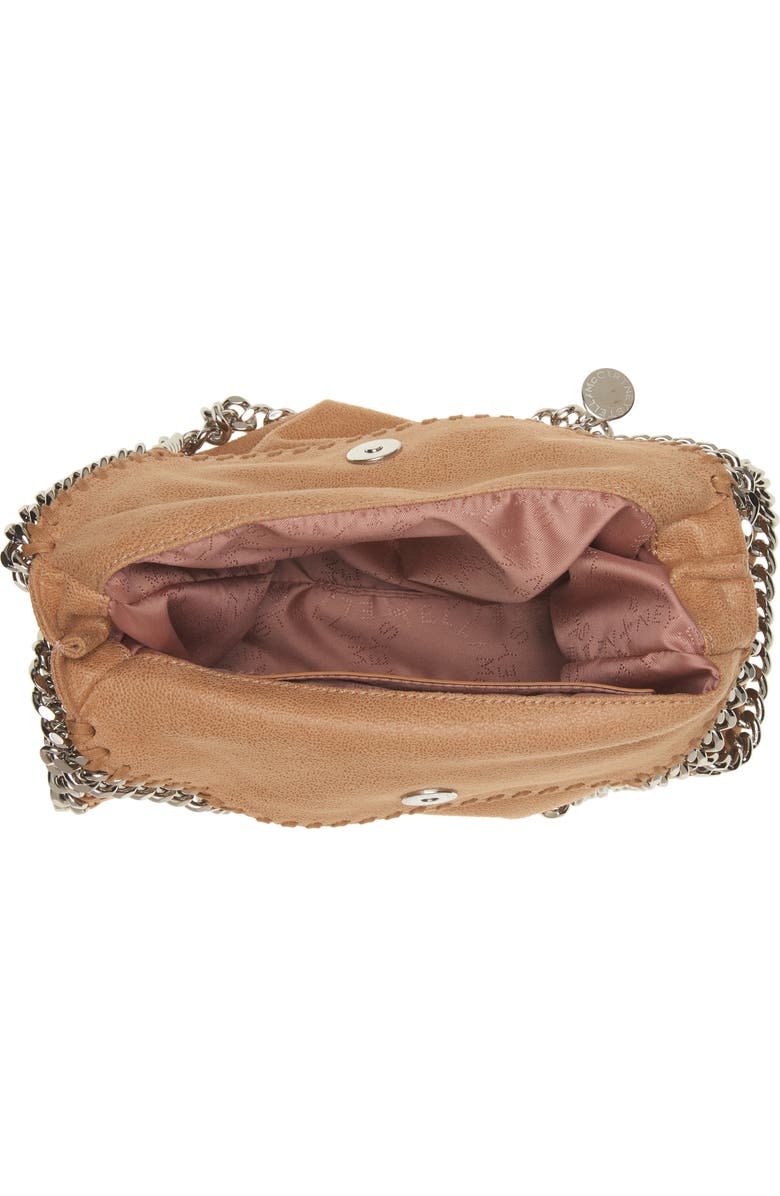 Stella McCartney Mini Falabella Faux Leather Tote, Alternate, color,