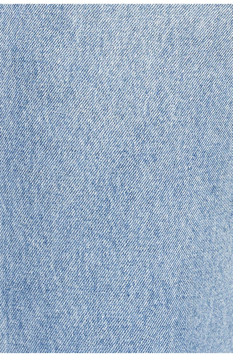 Bayeas Christine High Waist Distressed Straight Leg Jeans, Alternate, color, 