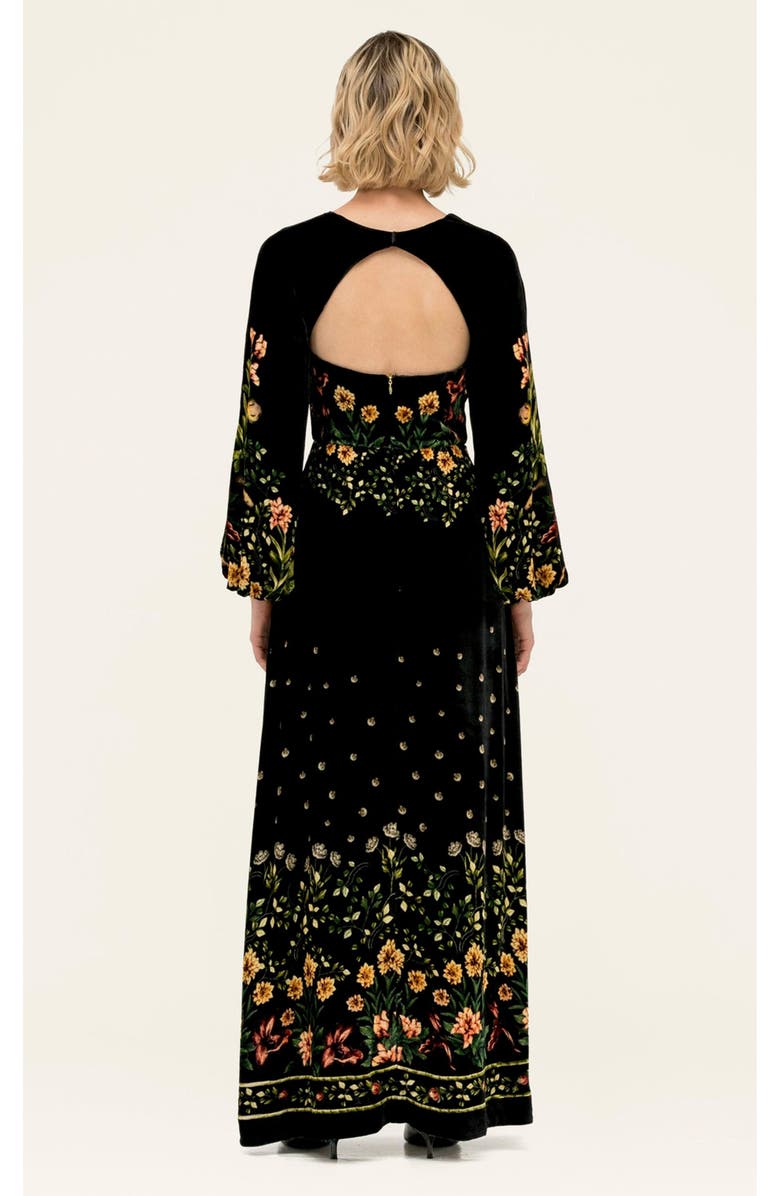 Agua by Agua Bendita Alamo Paramo Maxi Dress, Alternate, color, Multi