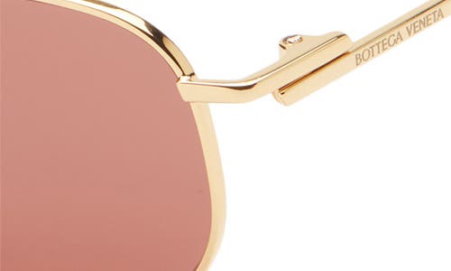 Bottega Veneta 52mm Pilot Sunglasses In Multi
