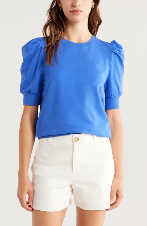 Puff Short Sleeve Sweatshirt