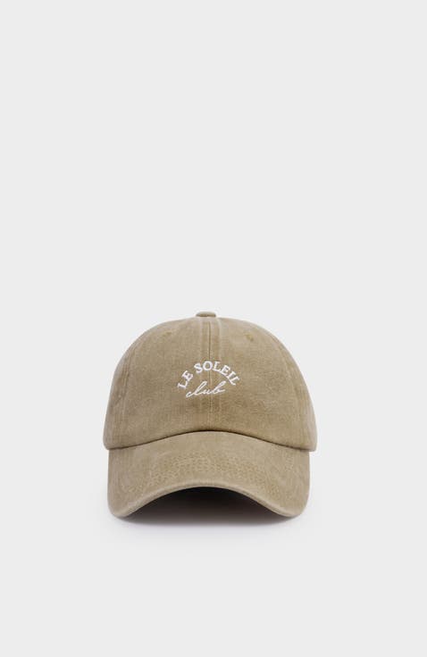 Embroidered Cap