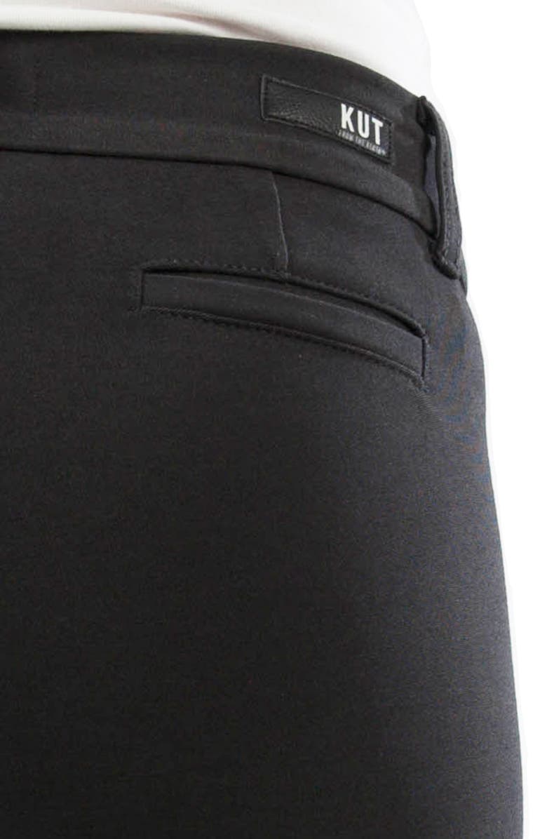 KUT from the Kloth Mia Ponte Ankle Pants, Alternate, color, 