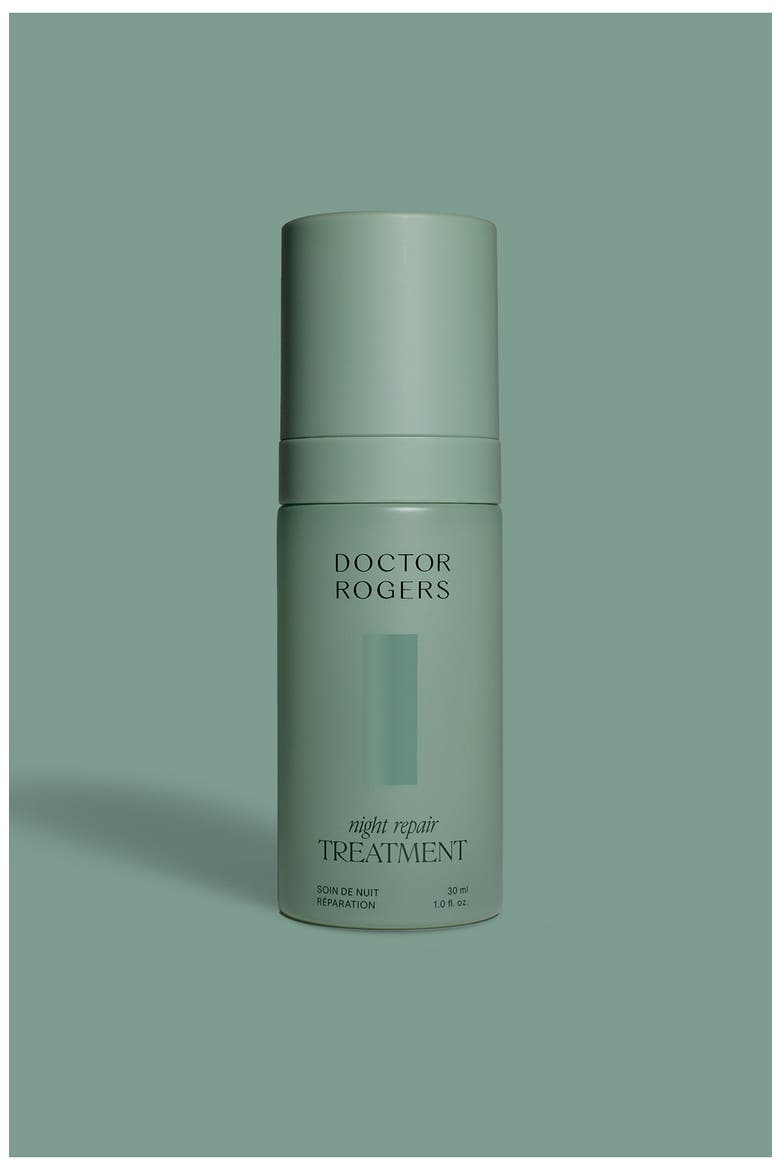 Moisturizing Bakuchiol + Glycolic Night Repair Treatment, Alternate, color, REGULAR