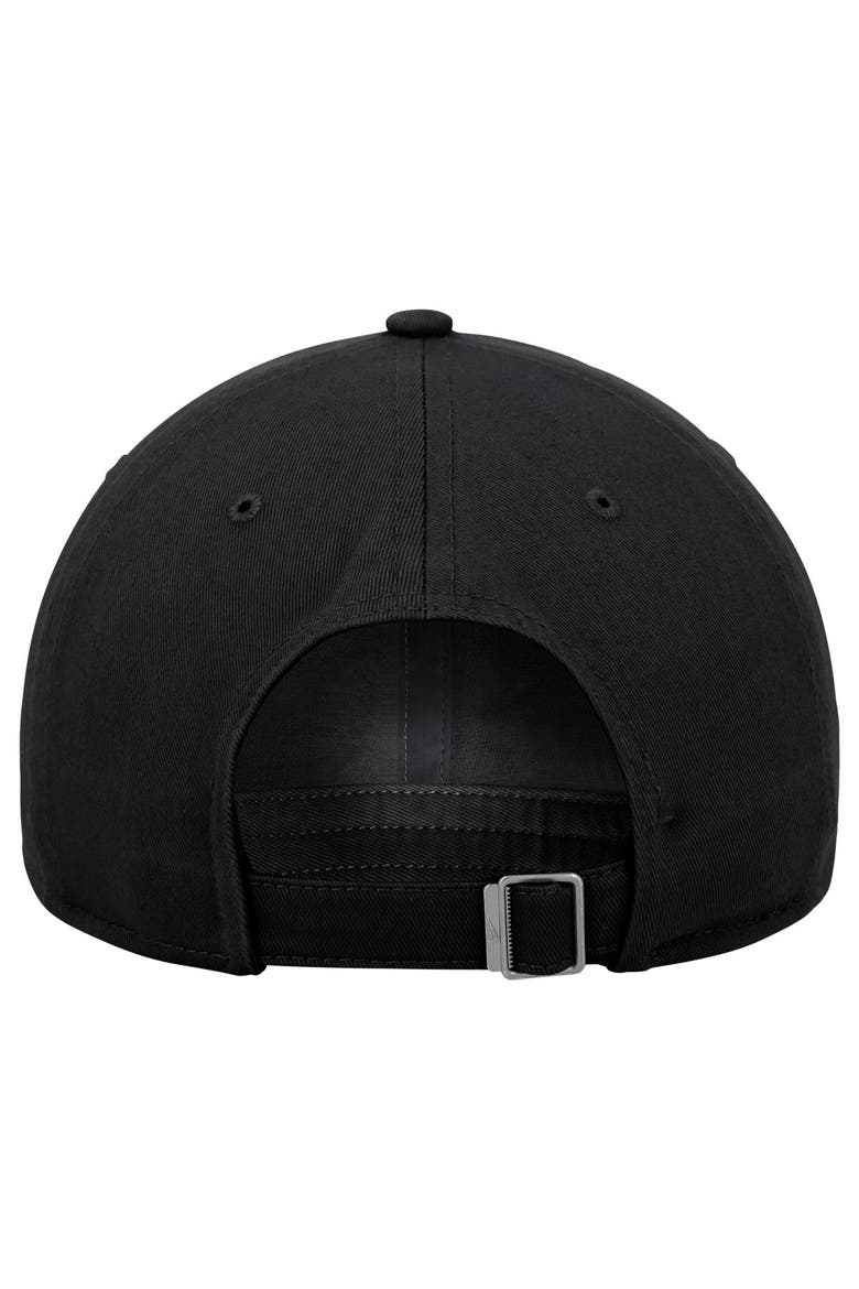 Men's Nike Black LA28 Summer Olympics Script Club Adjustable Hat, Alternate, color, Black