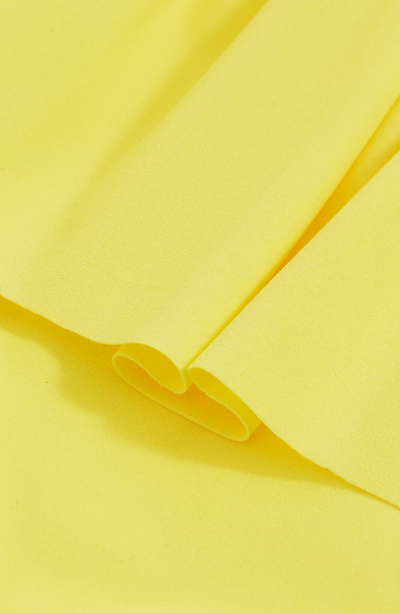 Reiss Kids' Leomie Jr Skirted One-Piece Swimsuit, Alternate, color, Yellow