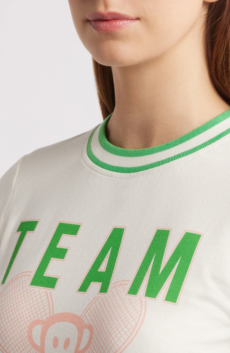 Vinyl Icons Team Paul Frank<sup>™</sup> Cotton Graphic T-Shirt, Alternate, color, 