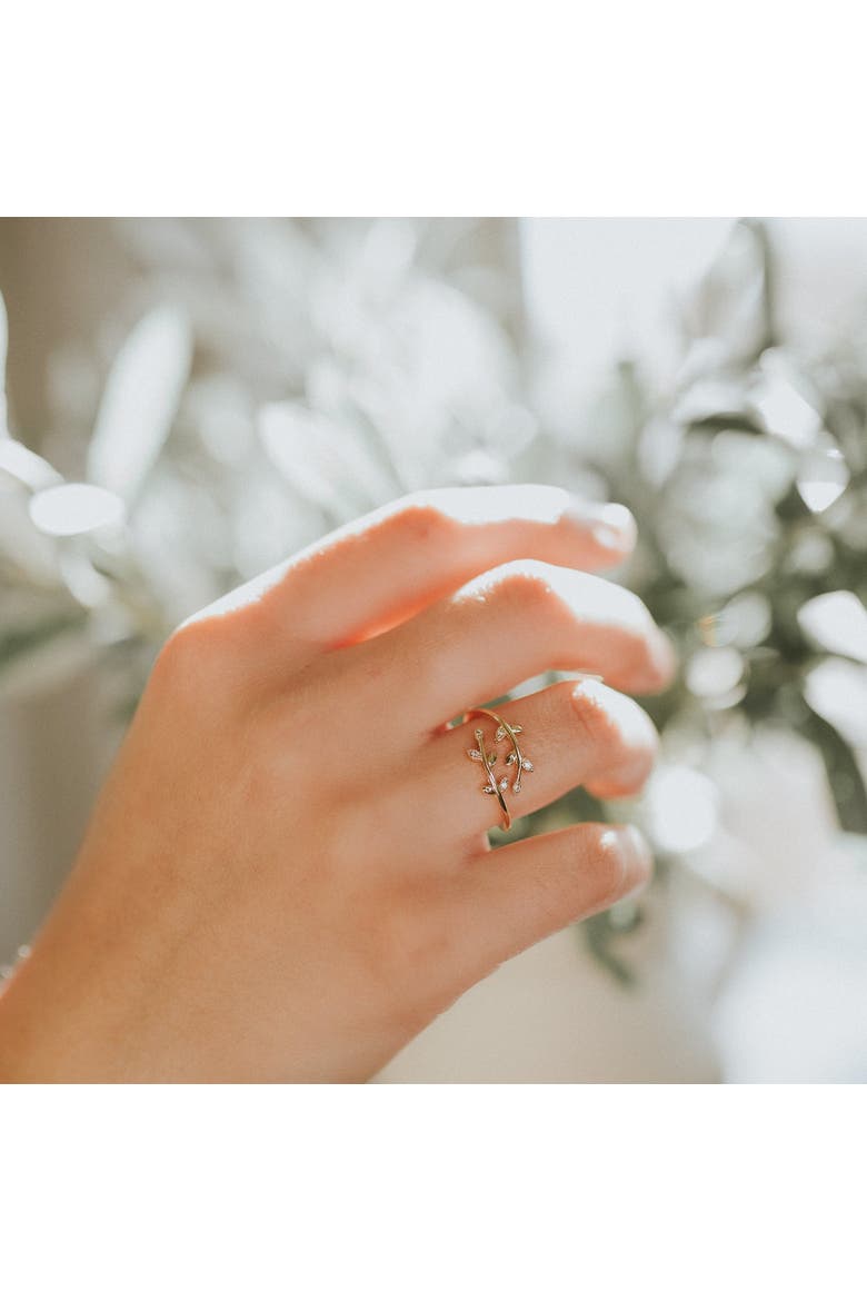 Jerusalem Glow Ring, Alternate, color, Gold