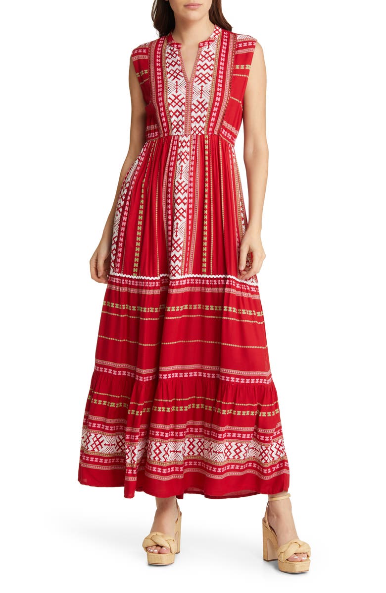 AREA STARS Hudson Sleeveless Dress, Main, color,