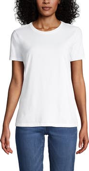 Lands' End Relaxed Supima Cotton T-Shirt