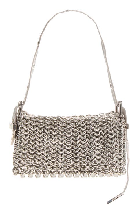 Ricco Mini Chainmail Flap Bag