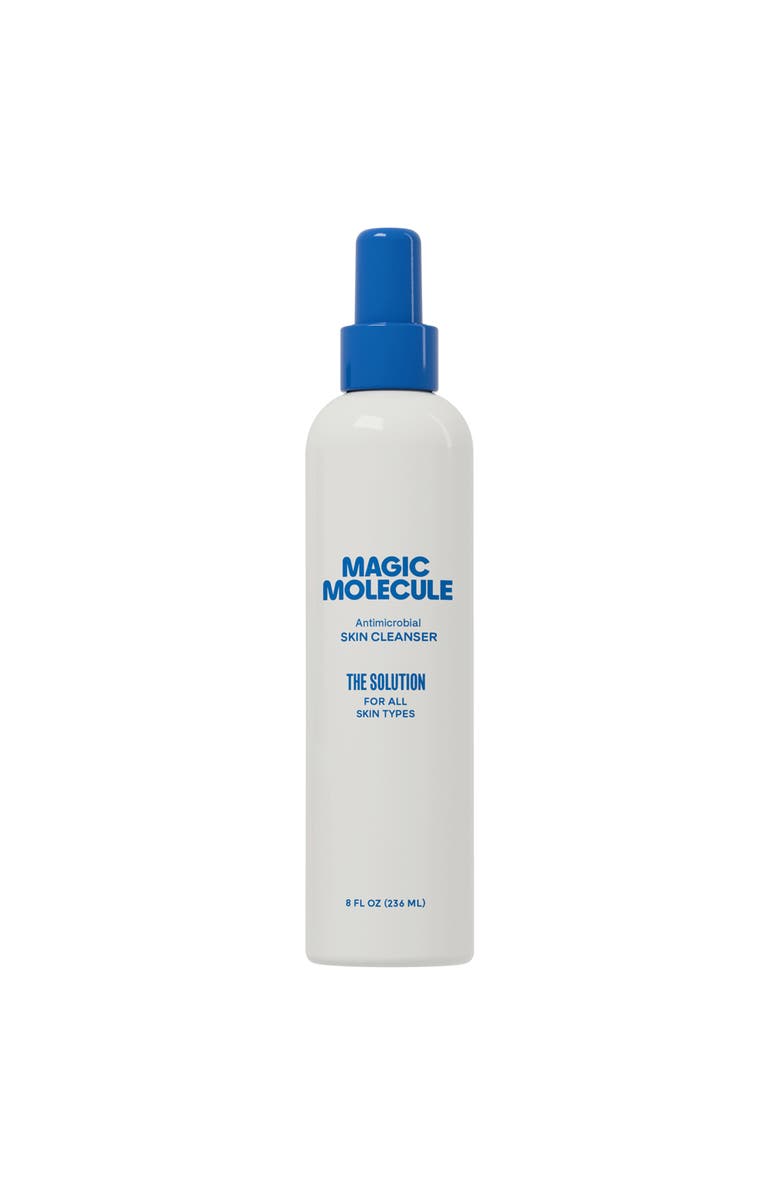 Magic Molecule The Solution Facial Cleanser, Main, color, NO COLOR