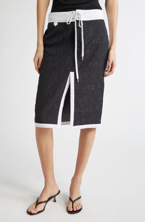 【関税込み】Julie Kegels ミディアムスカート Women's JULIE KEGELS Clothing | Nordstrom
