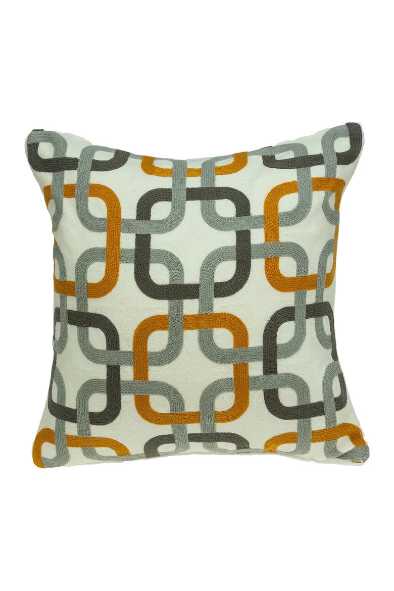 Boxer Transitional Pillow - 20" x 20" - Grey, Alternate, color, GREY