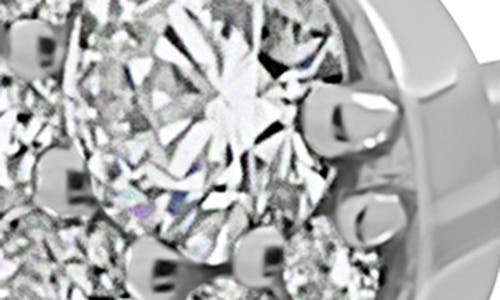 Bony Levy Mika 18k White Gold Diamond Round Stud Earrings In 18k White Gold