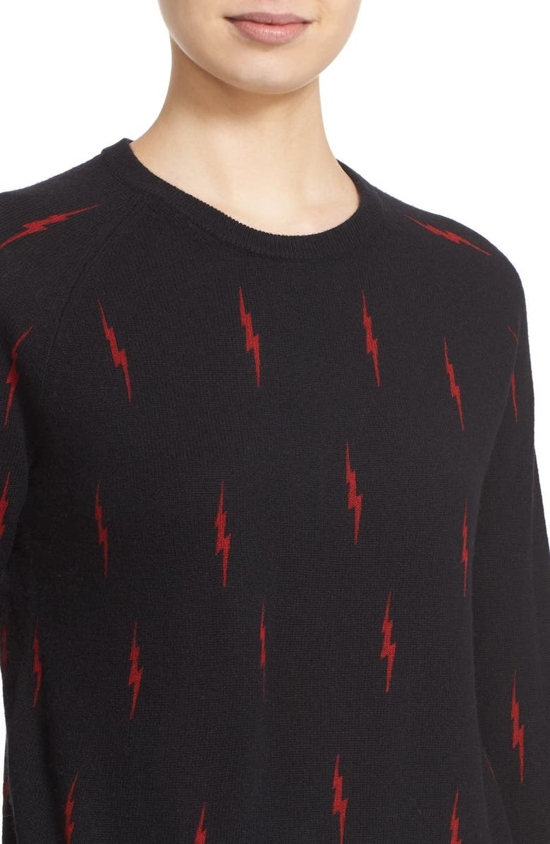 Equipment Kate Moss for Equipment 'Ryder' Crewneck Cashmere Sweater, Alternate, color, 