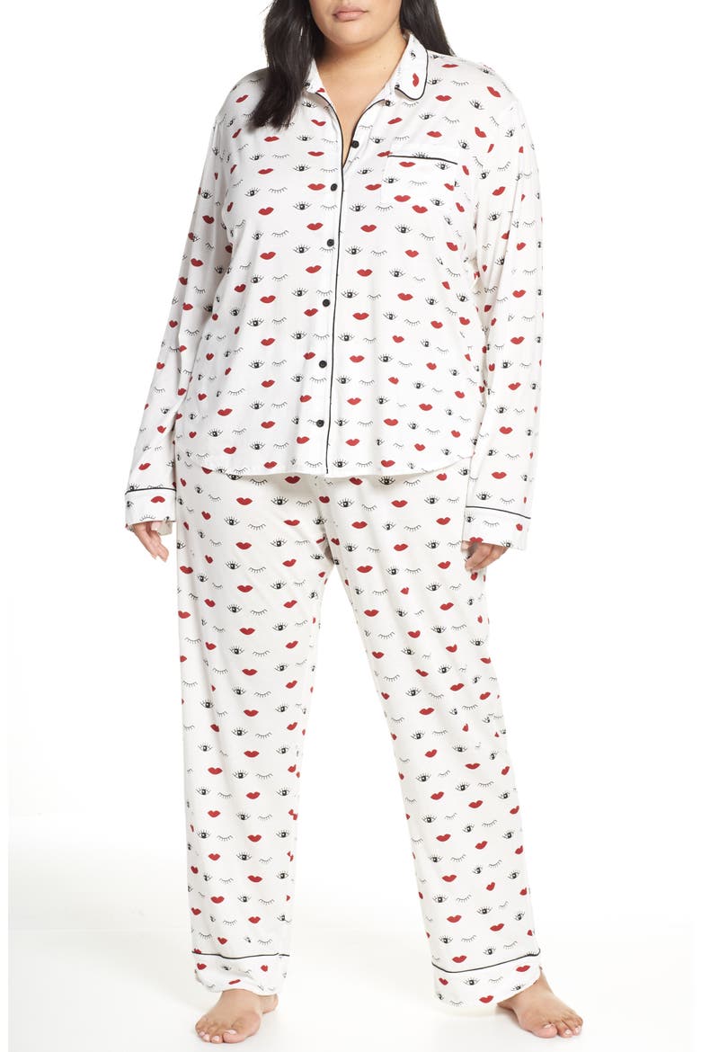 Give Love Pajamas, Main, color, IVORY