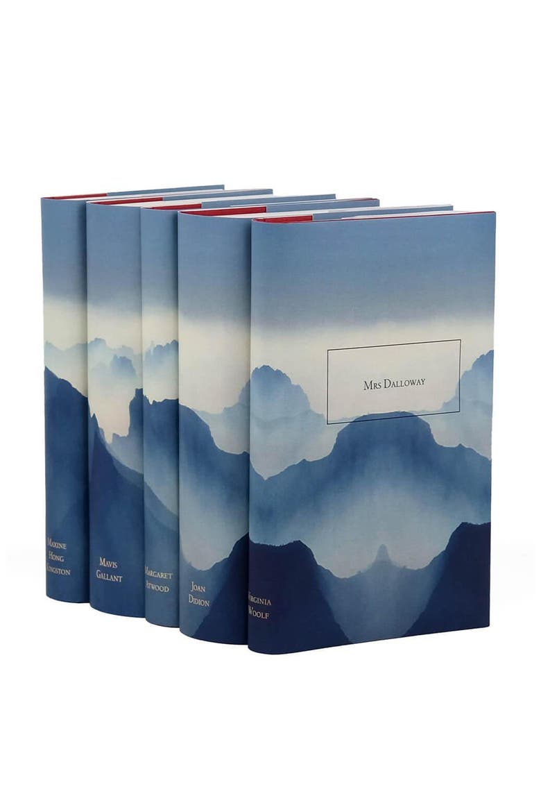 Influential Women Writers Book Set, Alternate, color, Blue