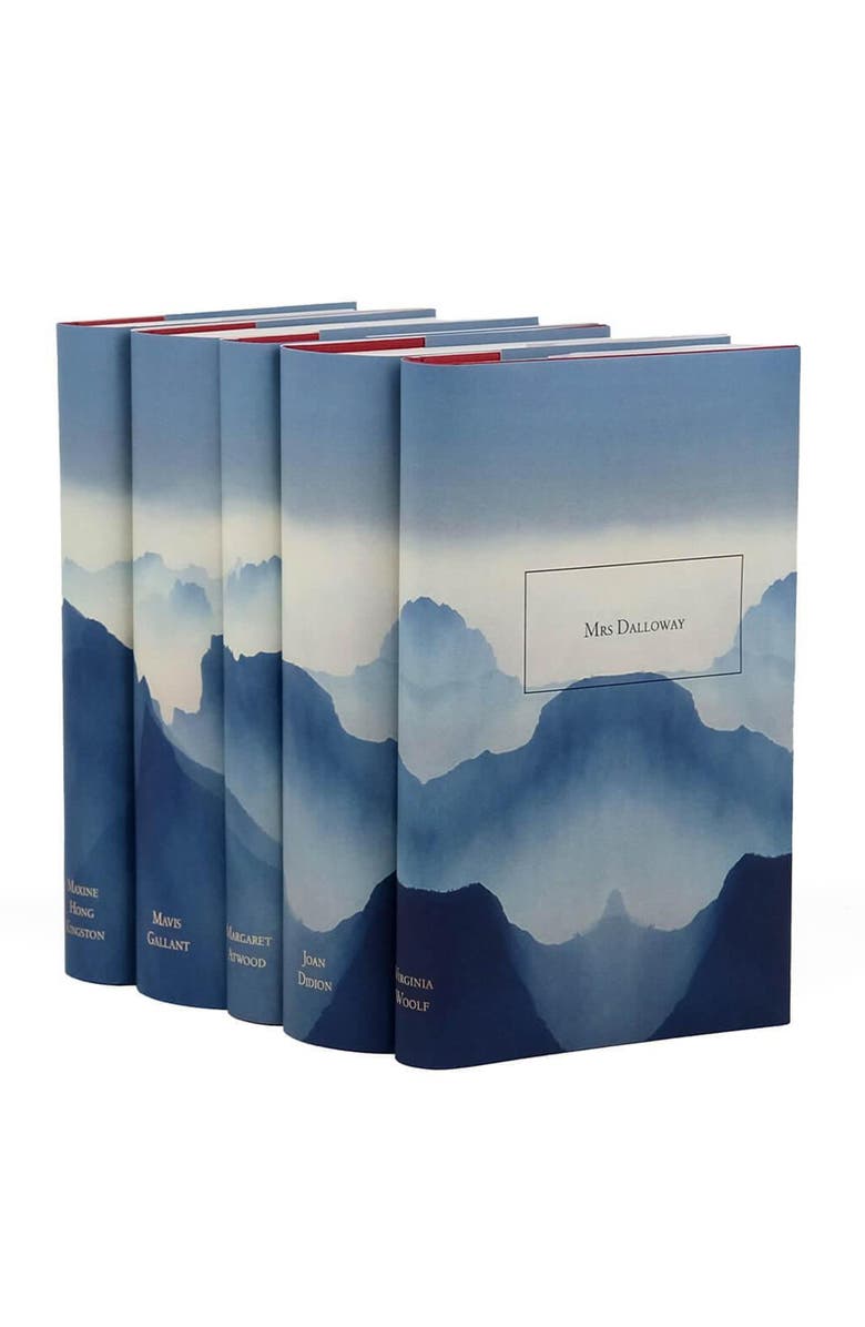 Juniper Books Influential Women Writers Book Set, Alternate, color, Blue