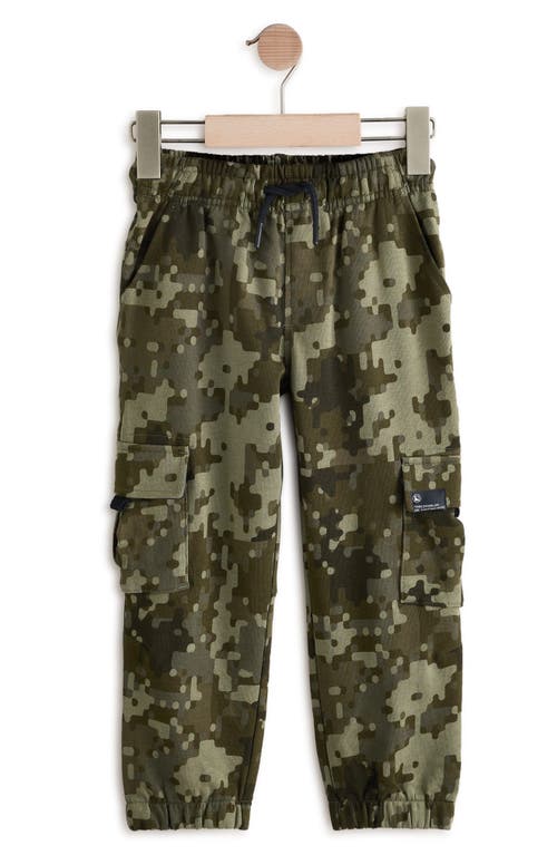 Next Camo Joggers In Green