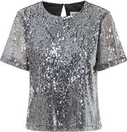 ICHI Ihprinca Sequin Shirt