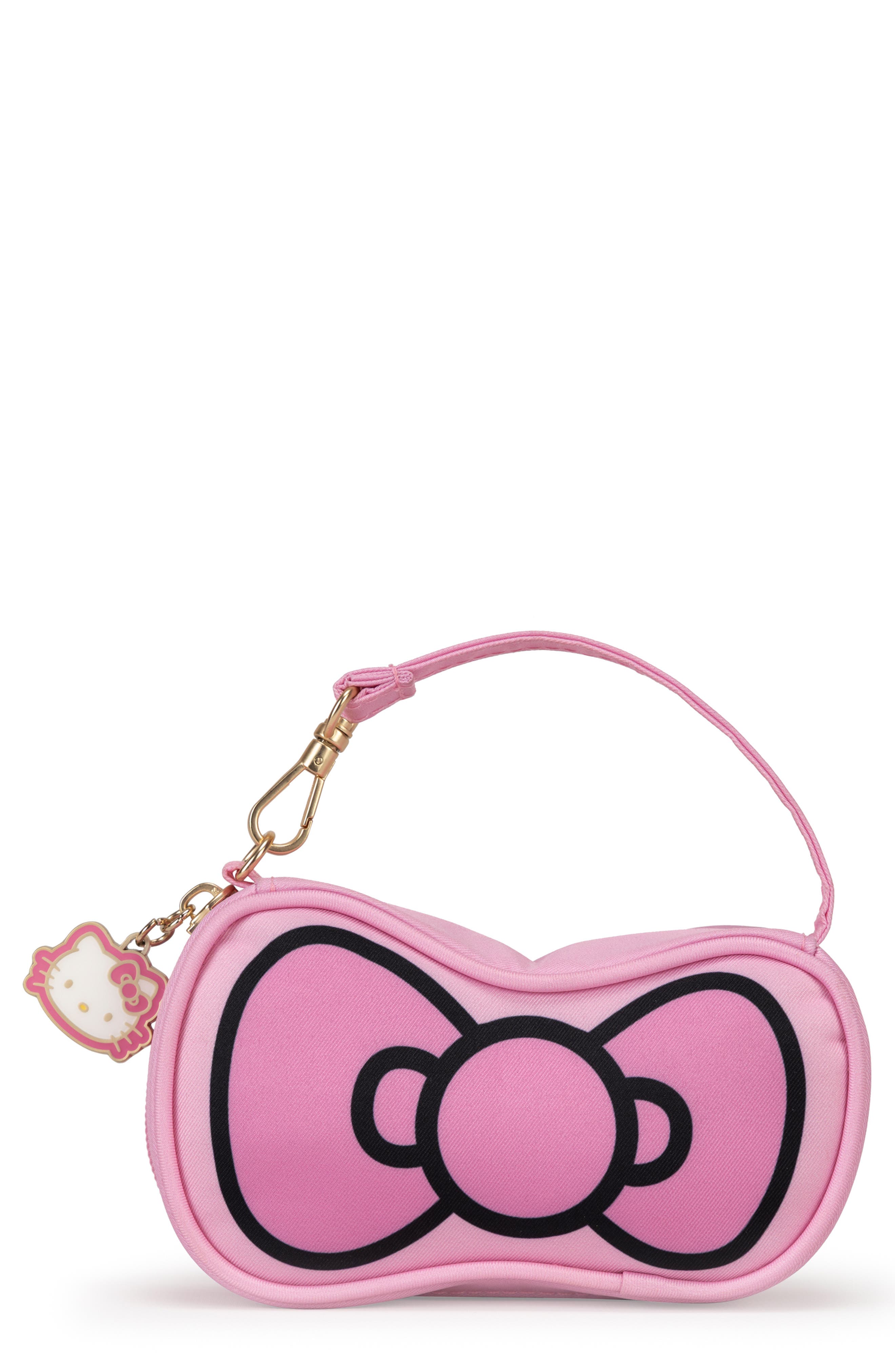 JuJuBe x Hello Kitty Bow Mini Handbag, Main, color, Hello Kitty Pink