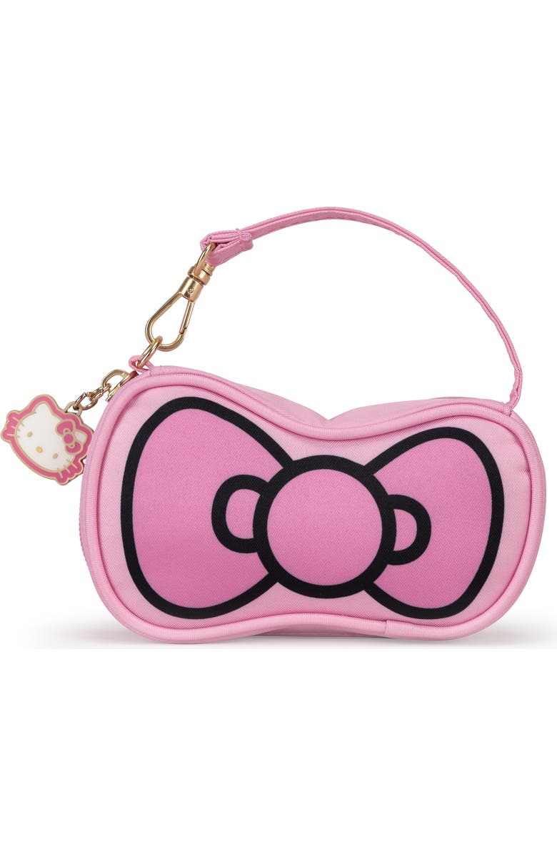 JuJuBe x Hello Kitty Bow Mini Handbag, Main, color, Hello Kitty Pink