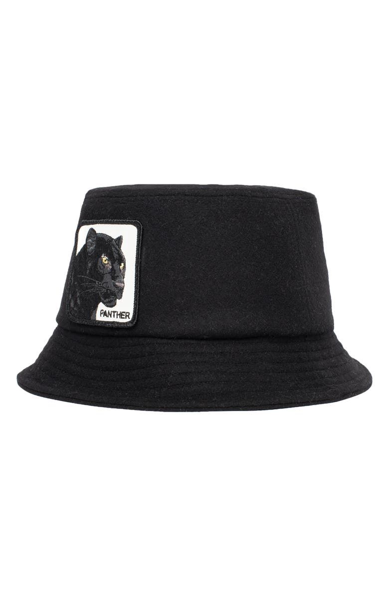 Goorin Bros. Panther Heat Wool Blend Bucket Hat, Main, color, 