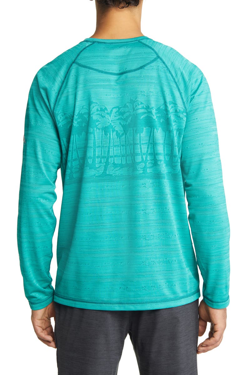 Tommy Bahama Men's Palm Blvd Long Sleeve Crewneck T-Shirt, Alternate, color,