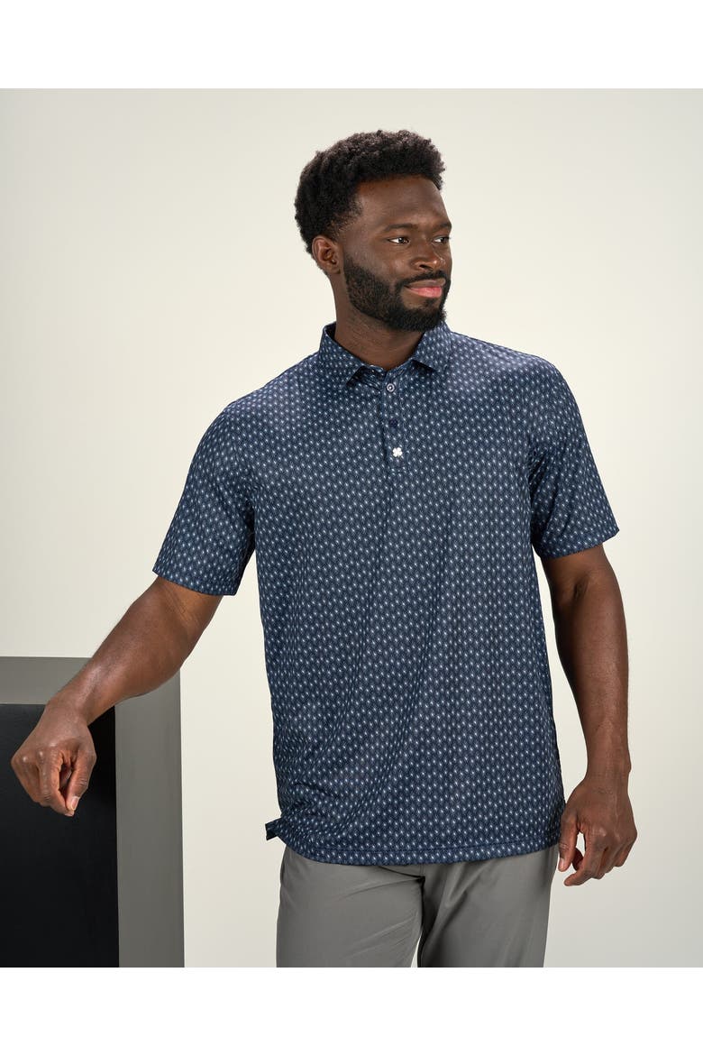 Wishing Star Polo, Main, color, Navy