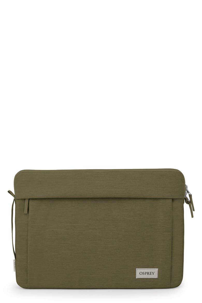 Arcane 16-Inch Laptop Sleeve, Main, color, MOSS GREEN HEATHER