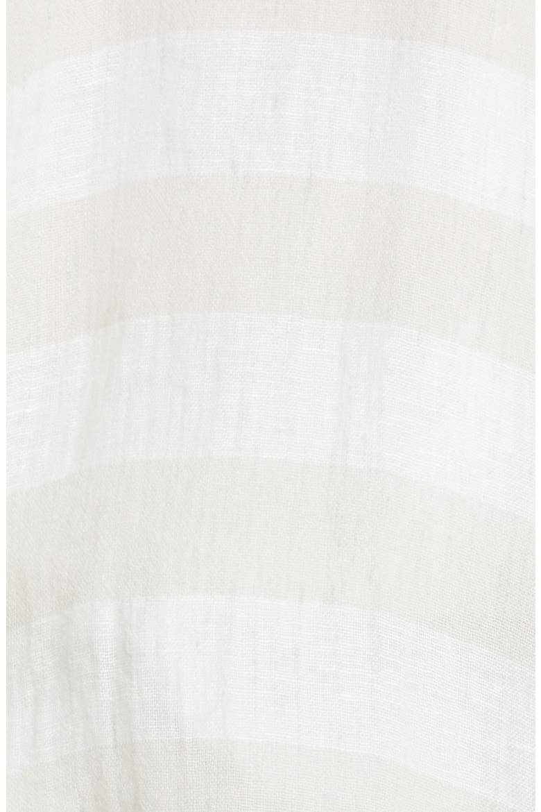 Stripe Shawl, Alternate, color, BEIGE