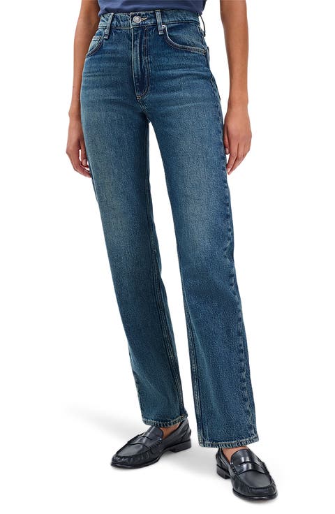 Harlow Mid Rise Straight Leg Jeans (Ness)
