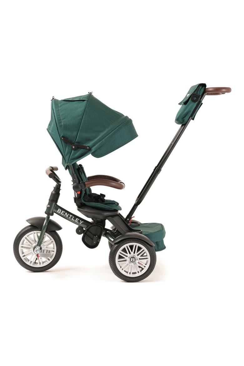 Bentley 6-in-1 Stroller/Trike, Alternate, color, SPRUCE GREEN