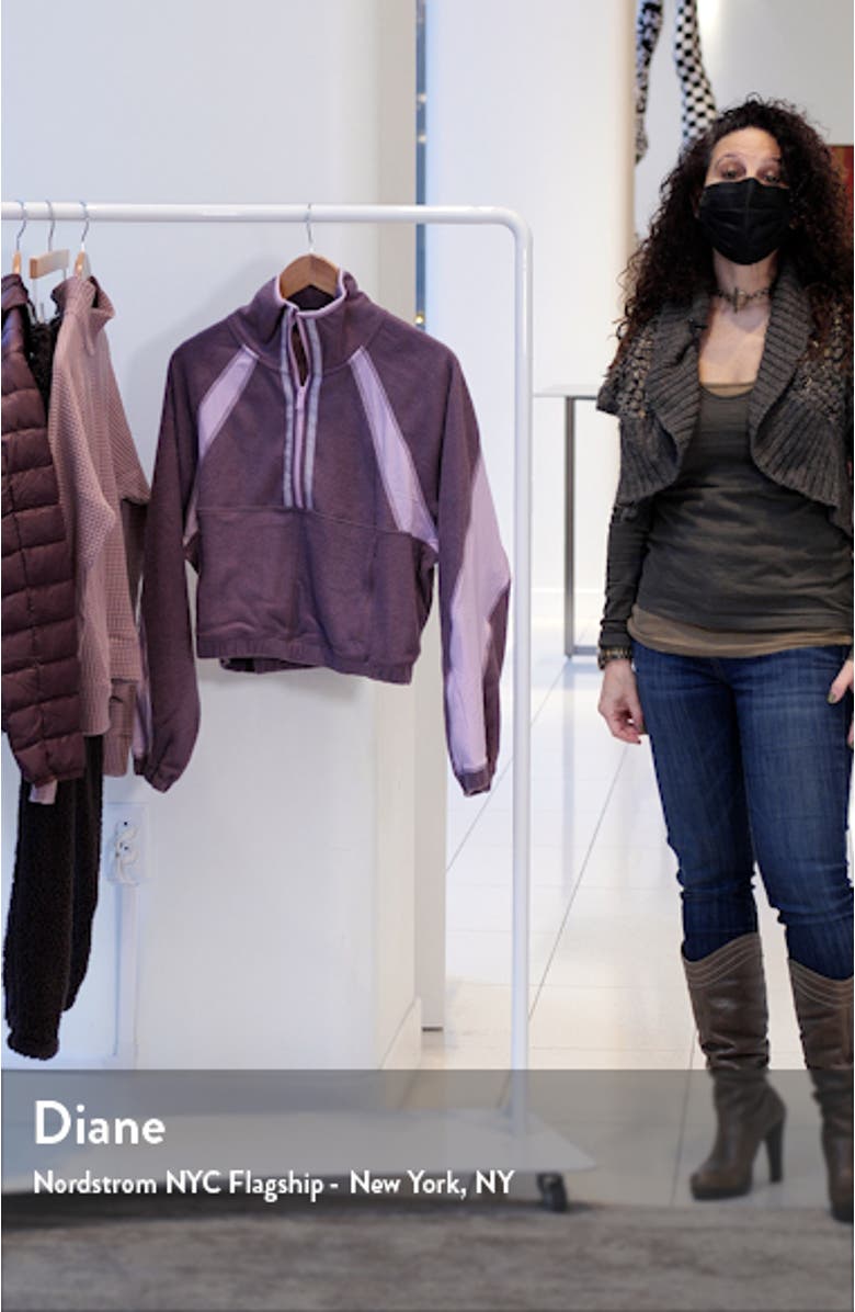 So Fly Half Zip Crop Jacket, sales video thumbnail