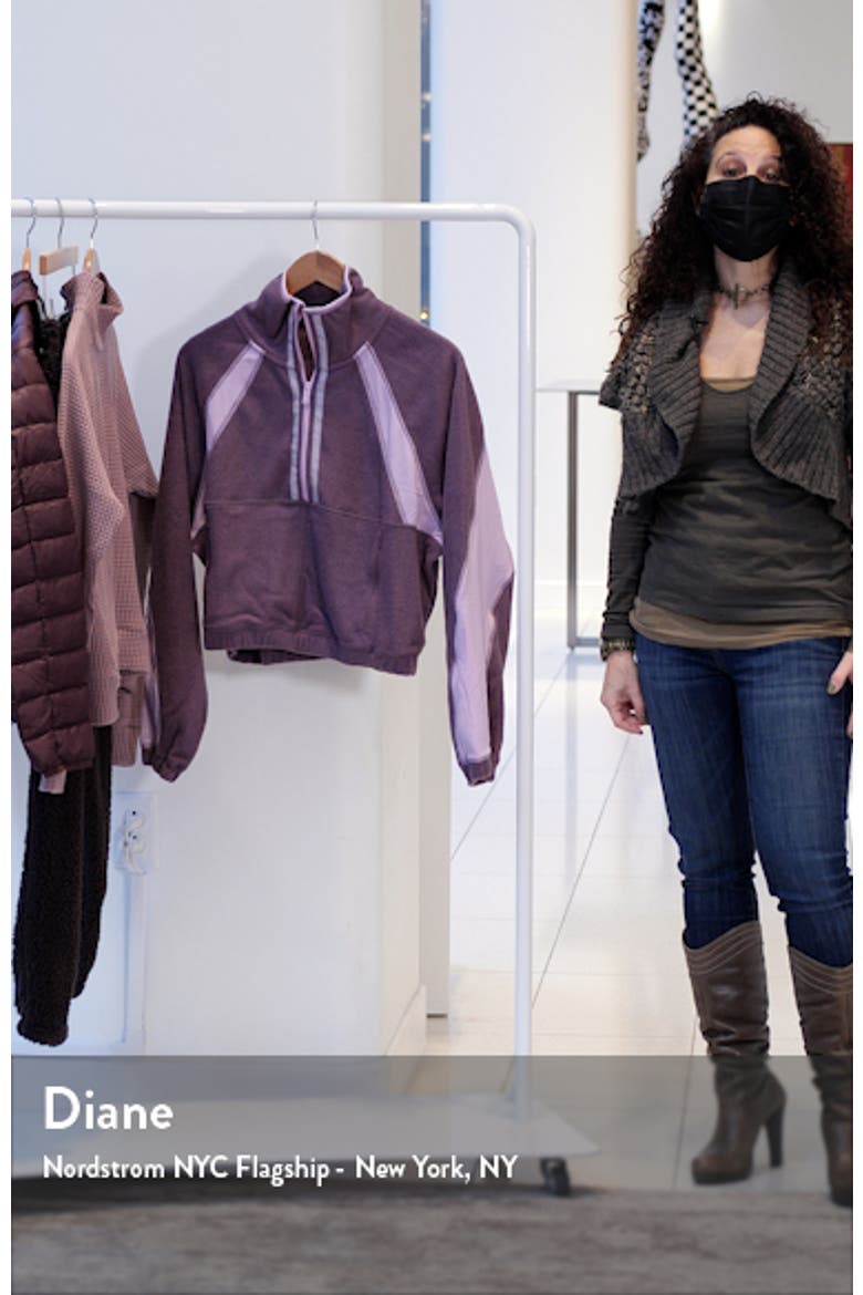 So Fly Half Zip Crop Jacket video